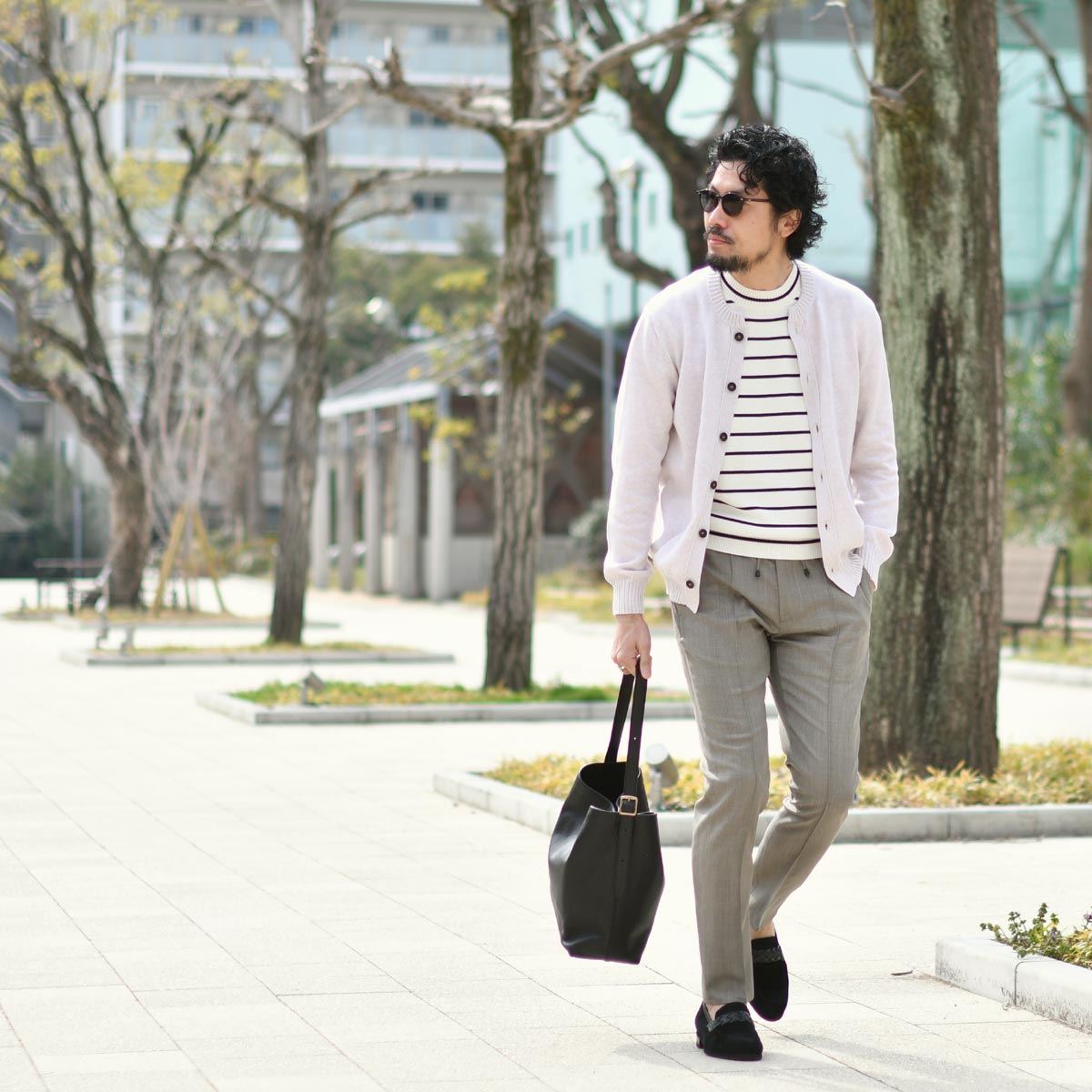 ～スマートで余裕ある春の着こなし～Settefili Cashmere【セッテフィーリ カシミア】