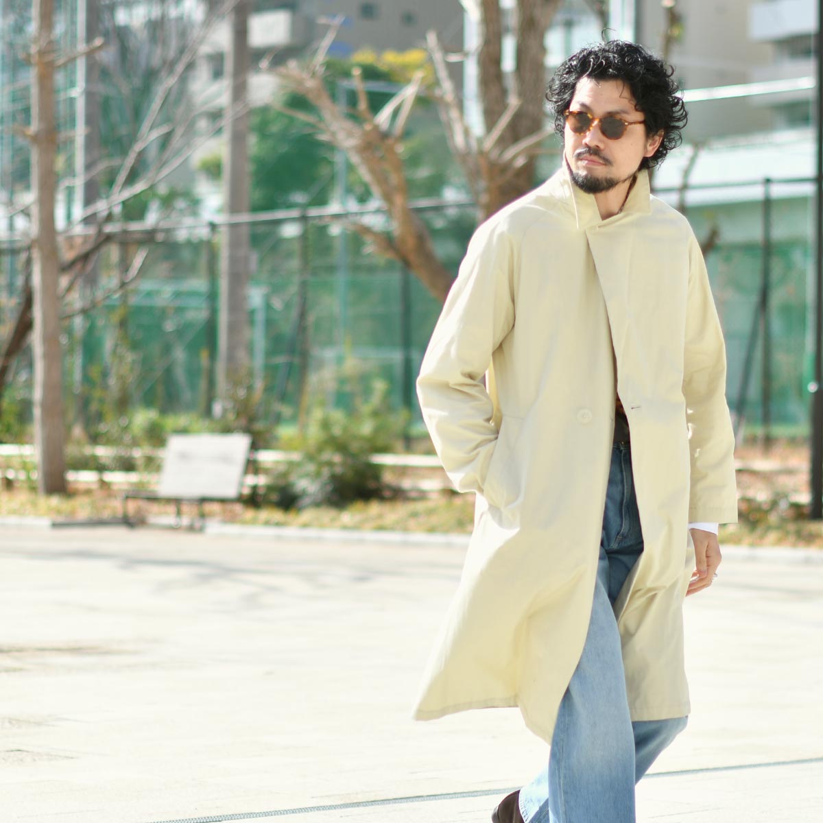 ～春コートのおススメは…～HEVO【イーヴォ】