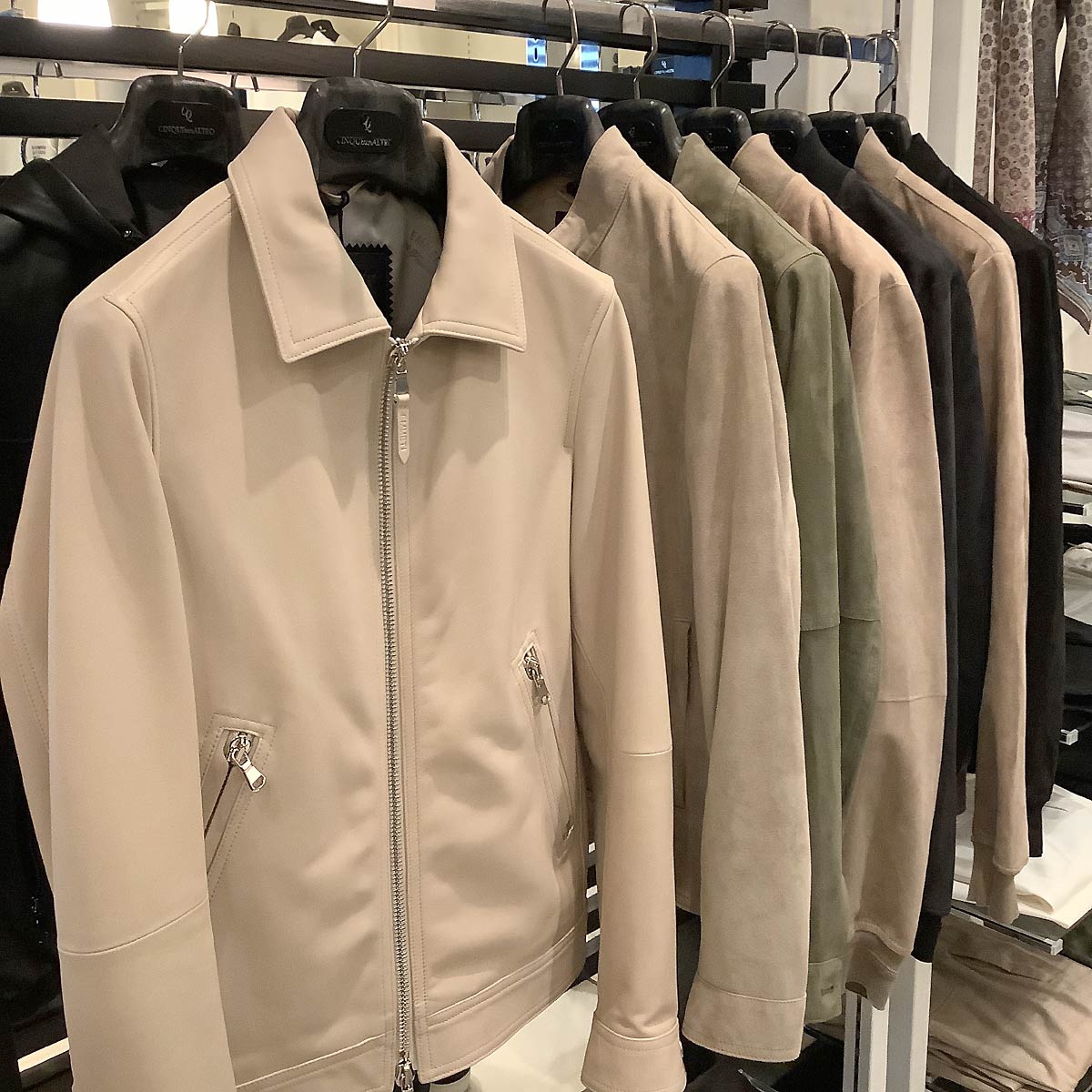 【予告】2026SS 新作レザーブルゾンのハナシ 3/7(土)20時～