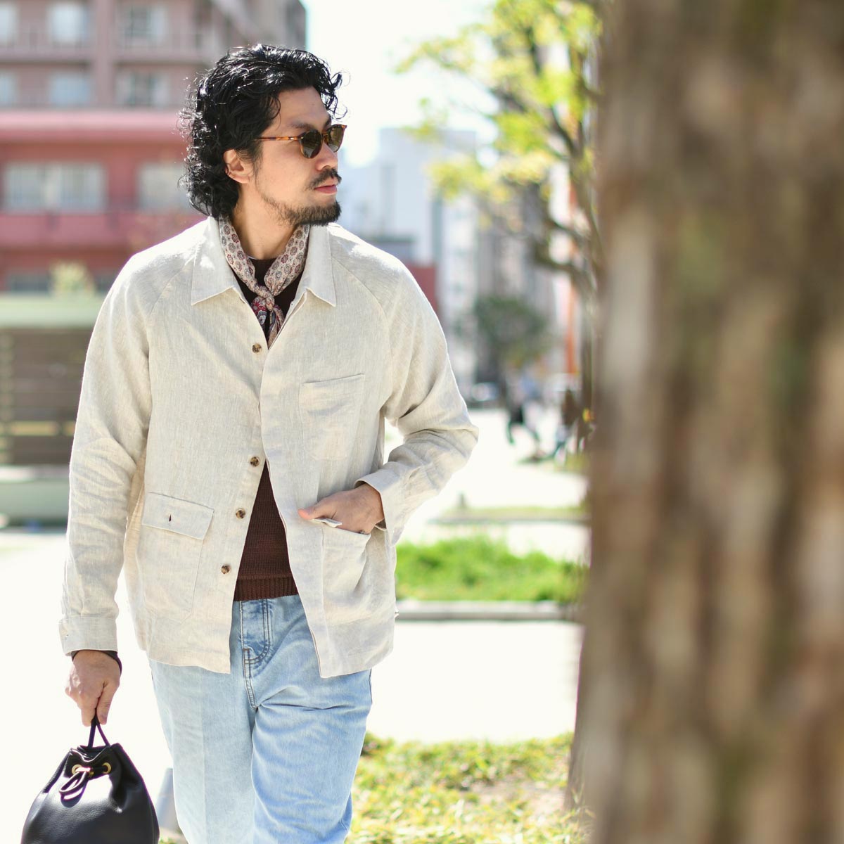 ～春の着こなしを楽しんでますか～ORIAN【オリアン】