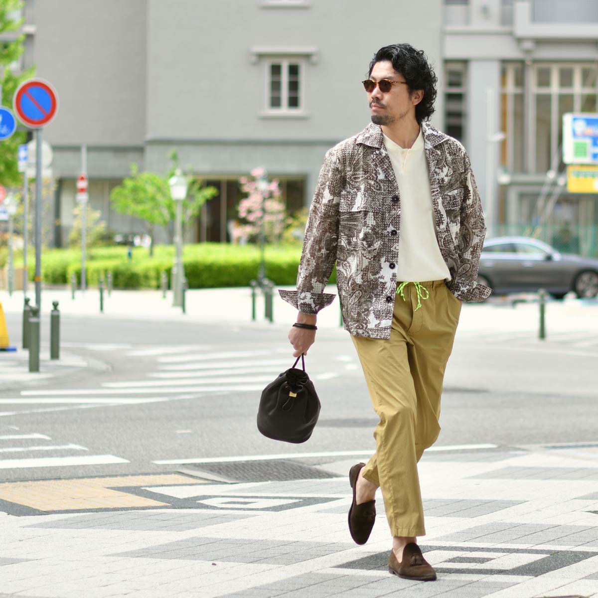 ～初夏は抜け感のある大人カジュアルで～Gabriele Pasini【ガブリエレ パジーニ】