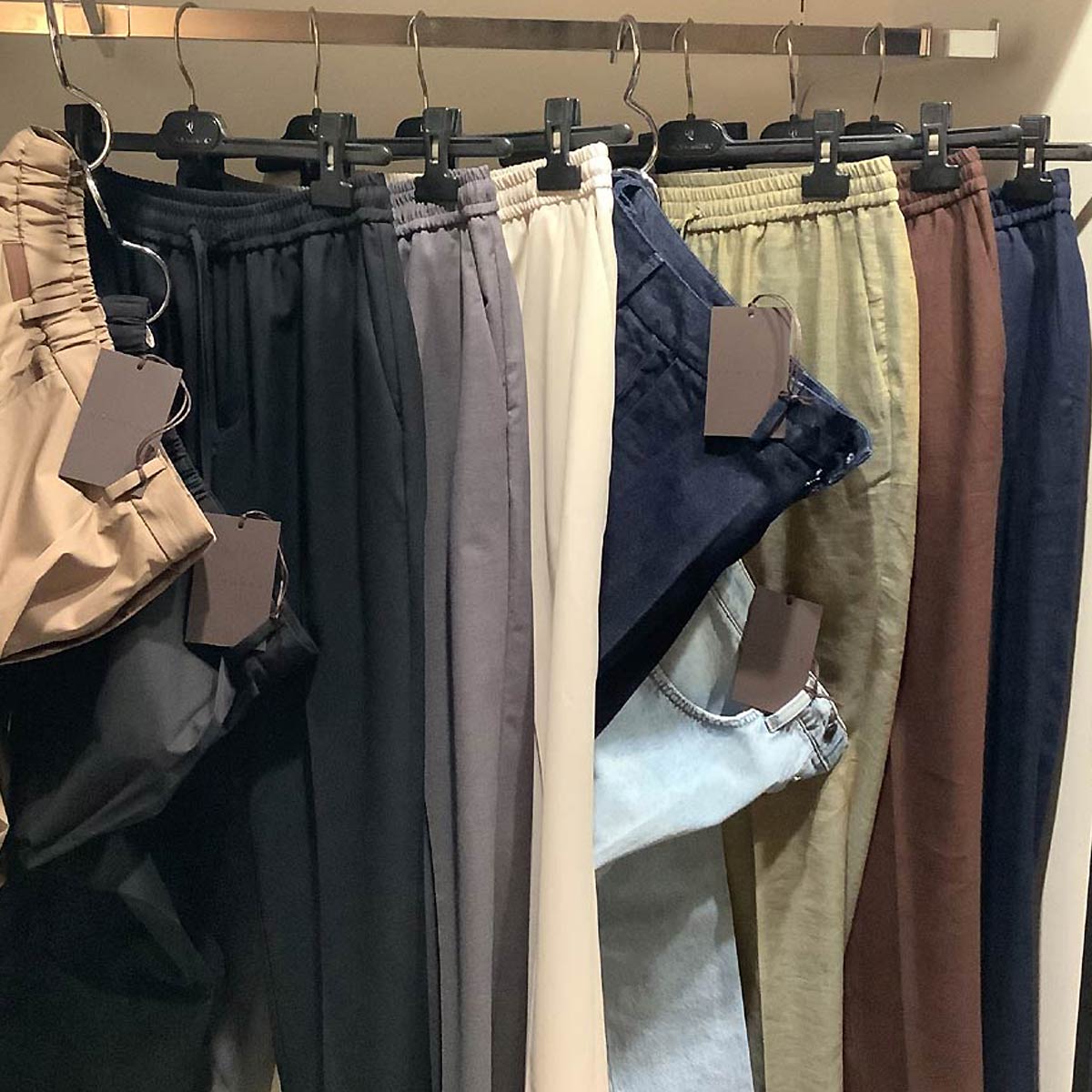 【予告】2026SS 新作パンツBONHEUR【ボネール】のハナシ 4/4(土)20時～