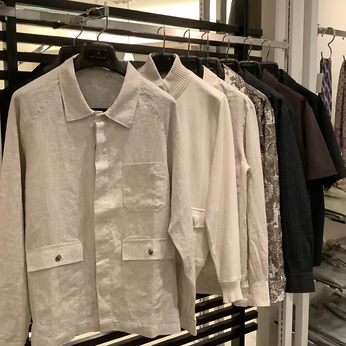 【予告】春、初夏に着るべきライトアウターのハナシ 5/2(土)20時～