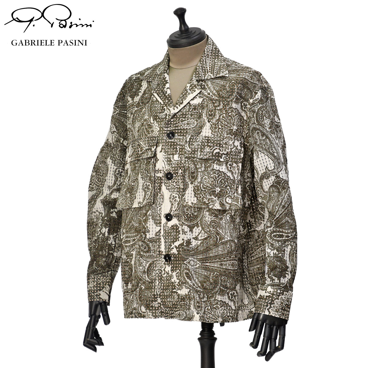 入荷速報　Gabriele Pasini【ガブリエレ パジーニ】