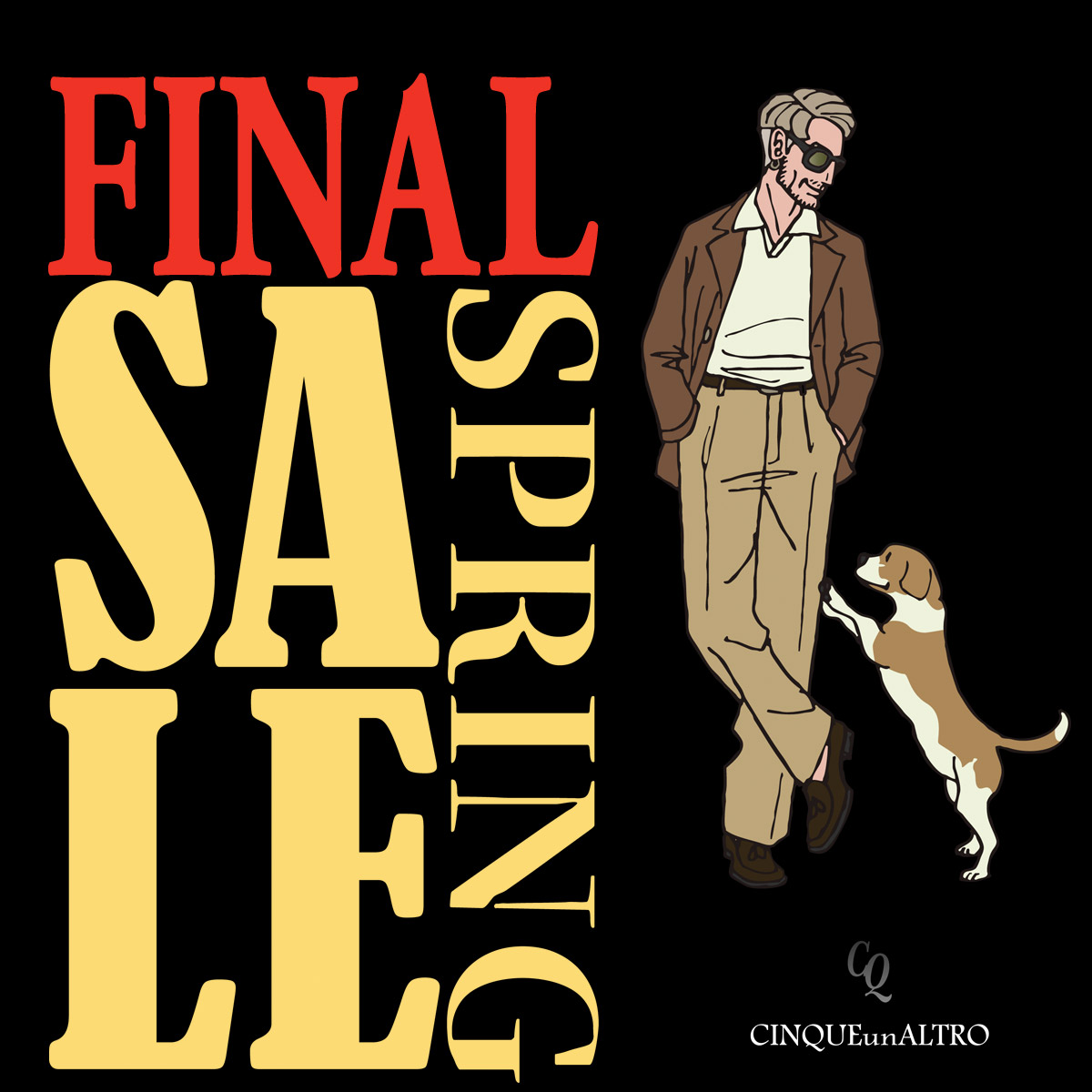 【朗報！！40%OFF！！】～2026 FINAL SPRING SALEのお知らせ～