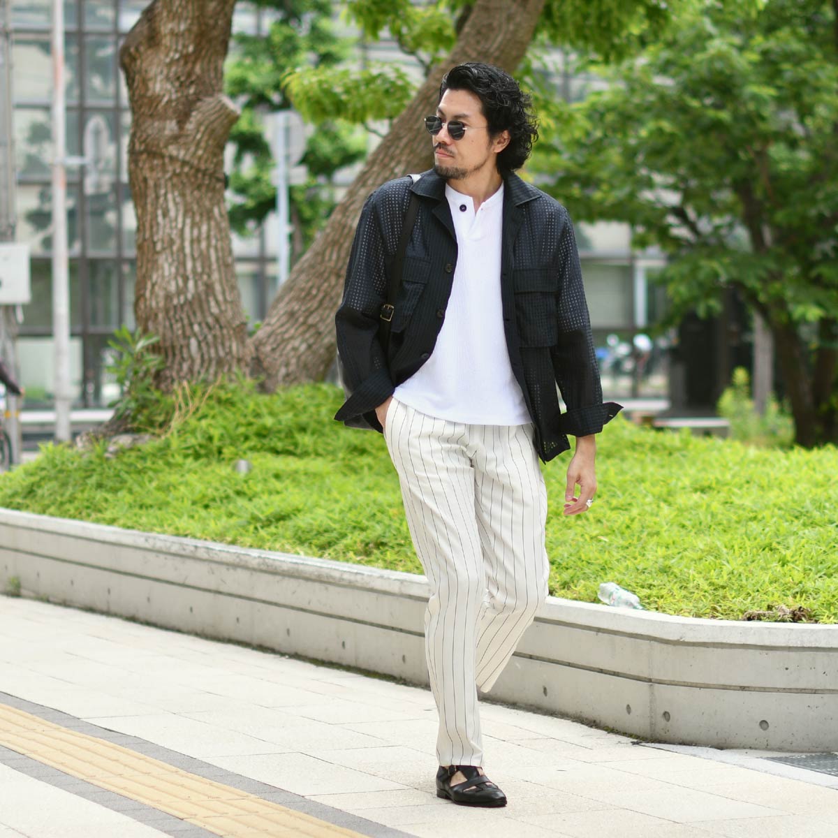 ～単調にならない大人のリラックスモードスタイル～Gabriele Pasini【ガブリエレ パジーニ】