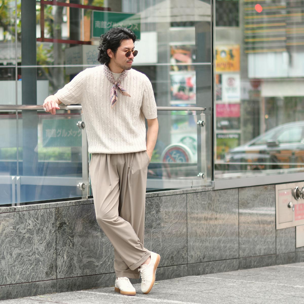 漢ノ涼シ気…緩クリーミー！Settefili Cashmere【セッテフィーリ カシミア】