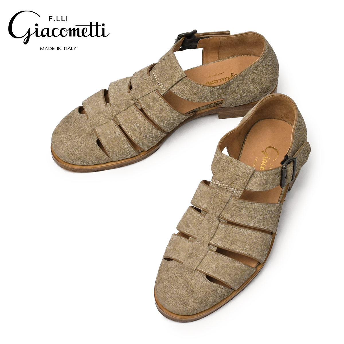 入荷速報　F.LLI Giacometti【フラテッリ ジャコメッティ】