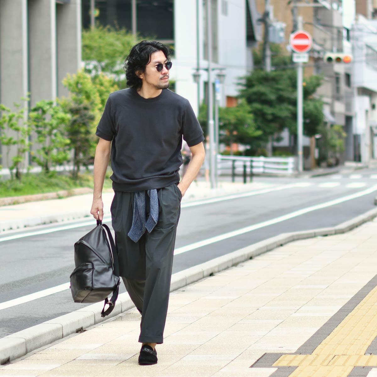 ～大人のモノトーンコーディネート～ANTICIPO【アンティチポ　アンティーチポ】