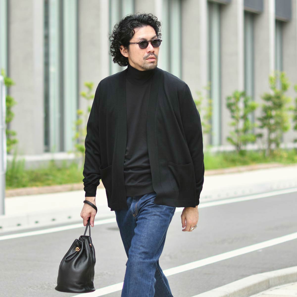 ～品良くブラックでミニマルに～GRAN SASSO【グランサッソ】