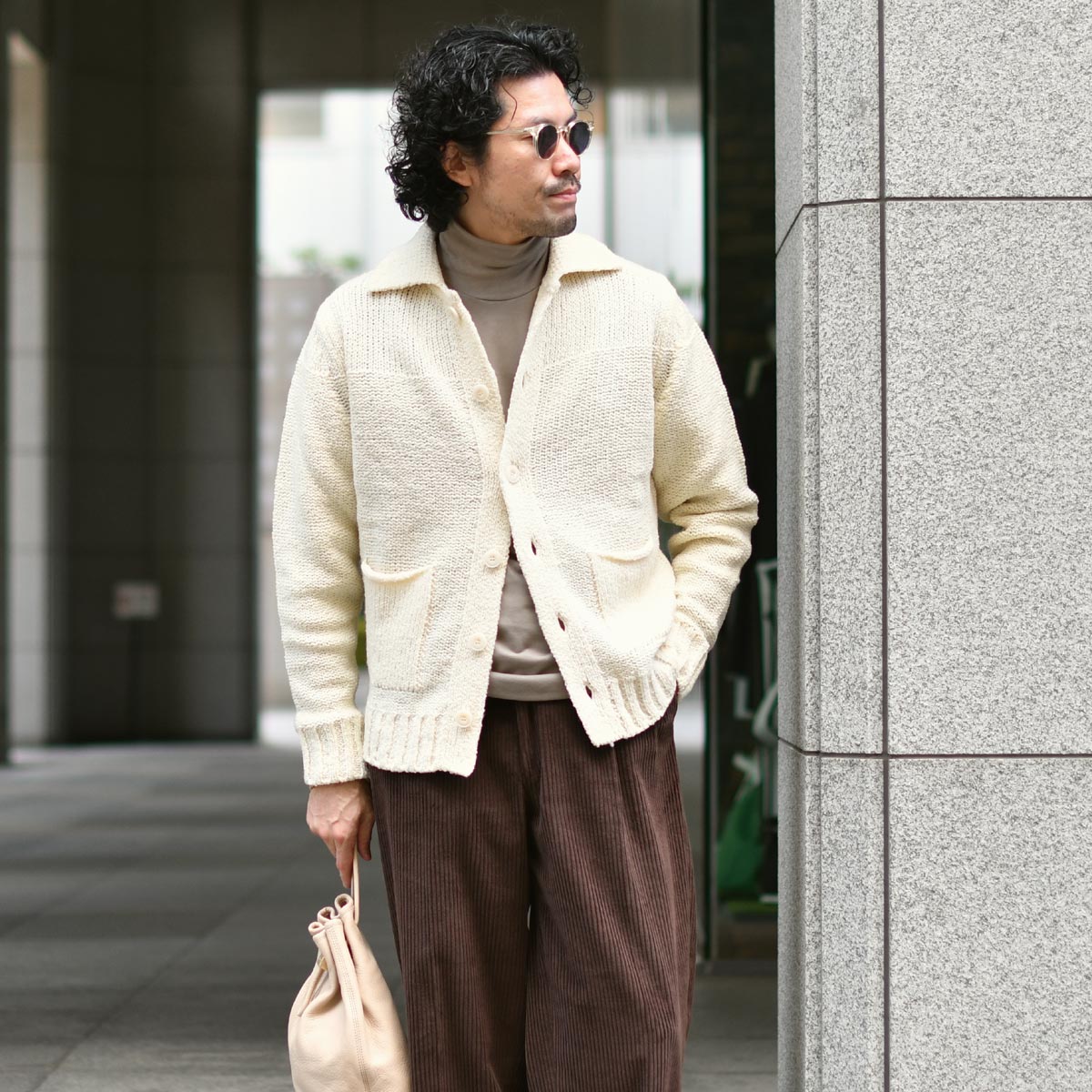 ～柔らかな色合わせで楽しむ、大人のリラックスカジュアル～DANIELE FIESOLI【ダニエレ フィエゾーリ】