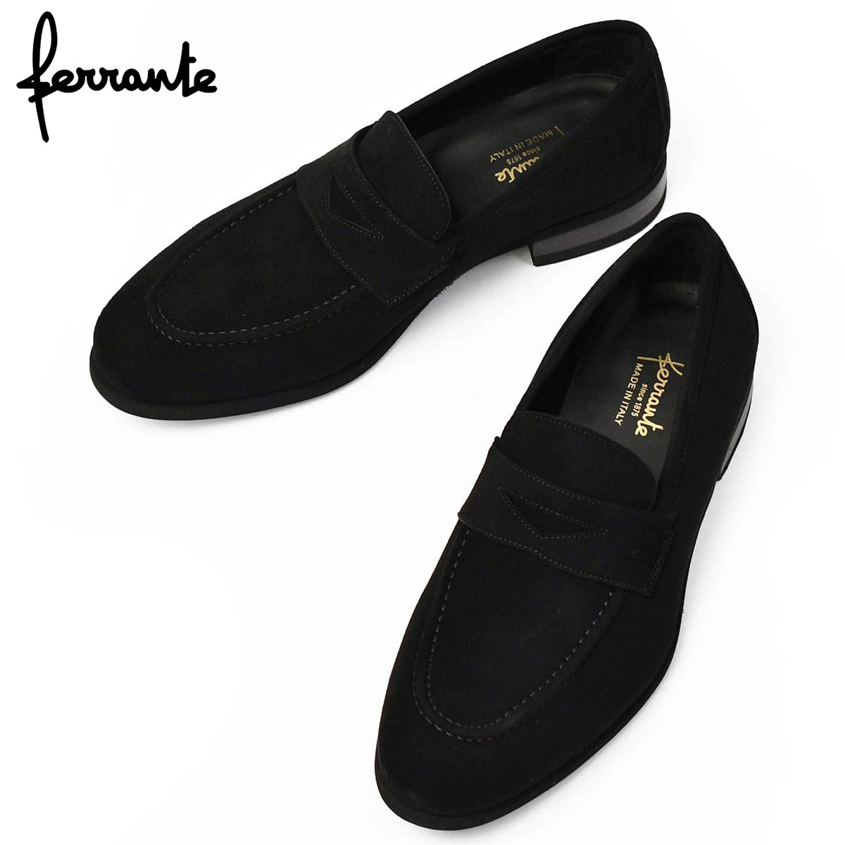 GRAN SASSO【グランサッソ】モックネックニット Ferrante【フェランテ】