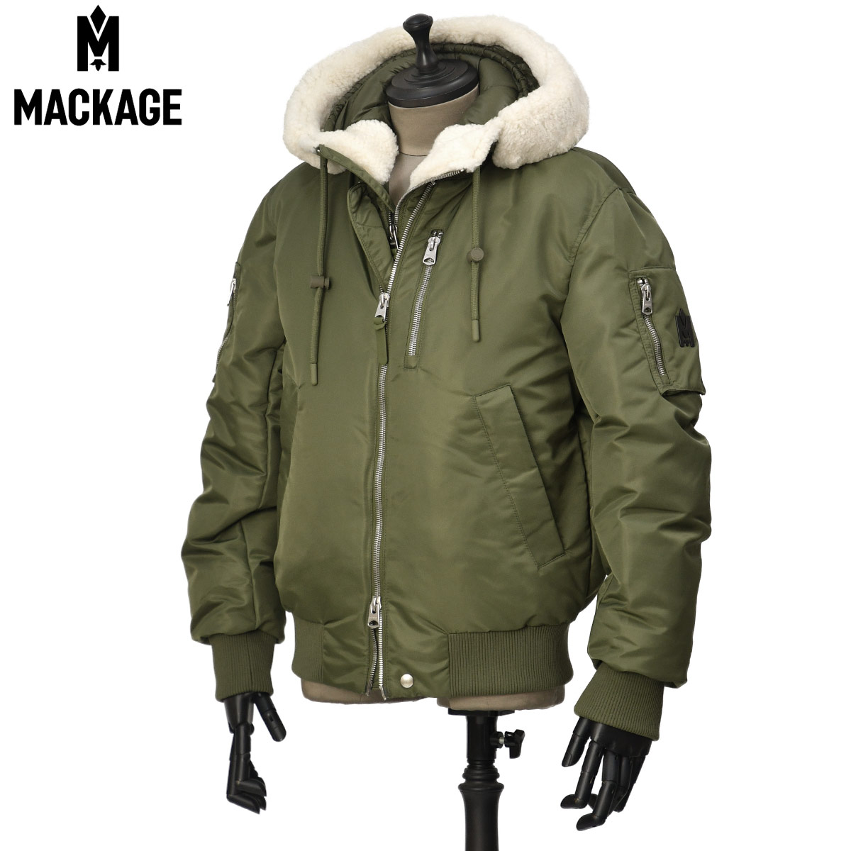 入荷速報 MACKAGE【マッカージュ】